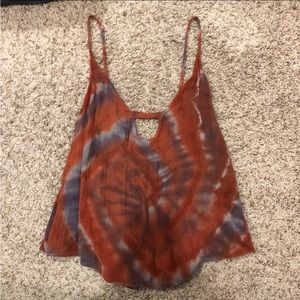 Jen’s Pirate Booty Tie Dye Tank Top